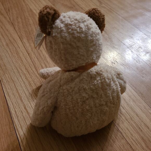 Huggy Ty Beanie Baby NWT TY 2000 Vintage Stuffed Animal Bear Plushie Collectible - Picture 2 of 4